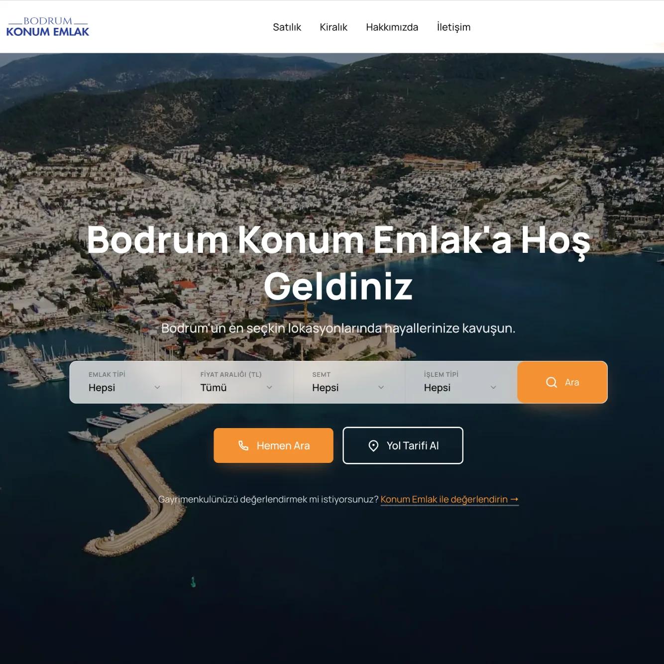 Bodrum Konum Emlak