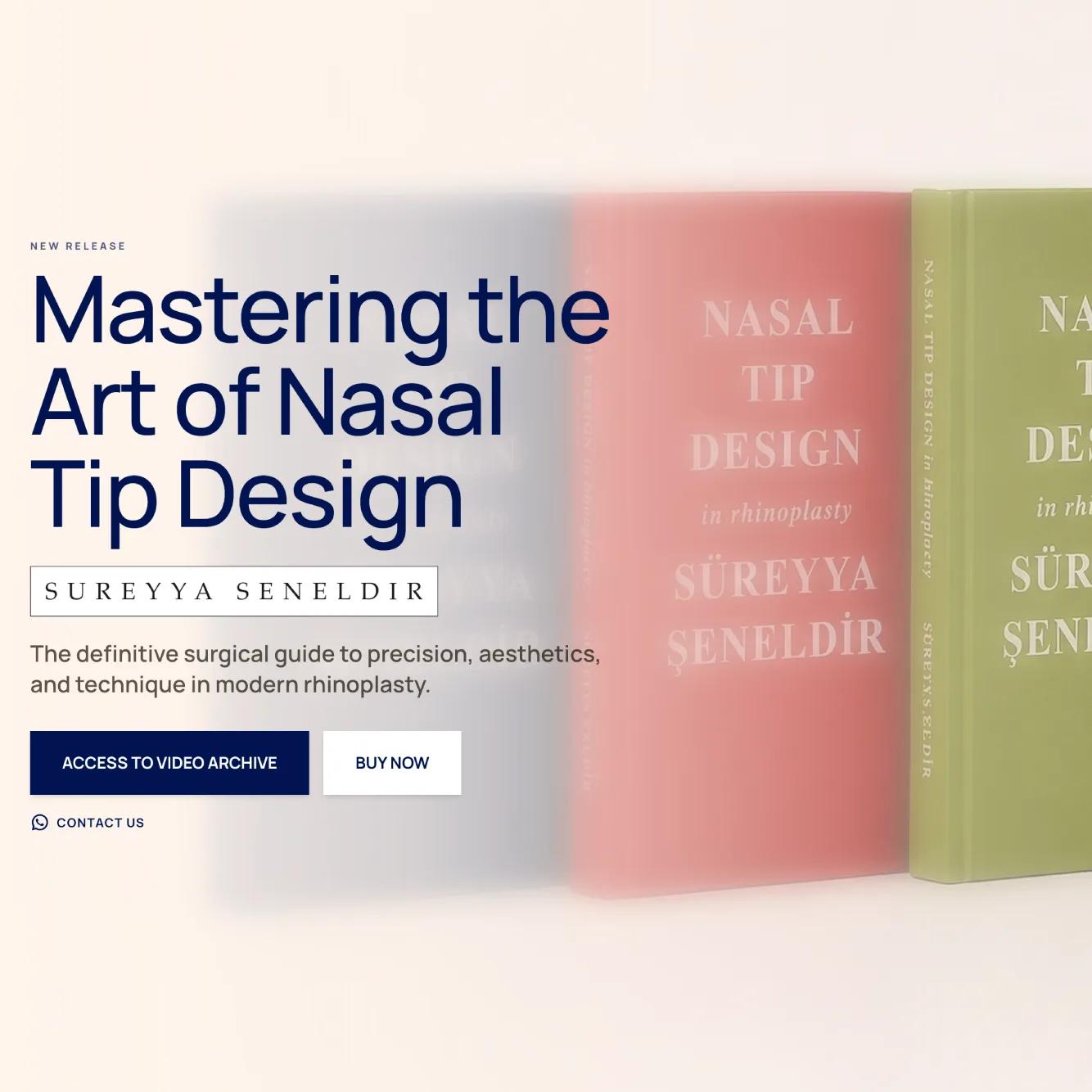 Nasal Tip Design