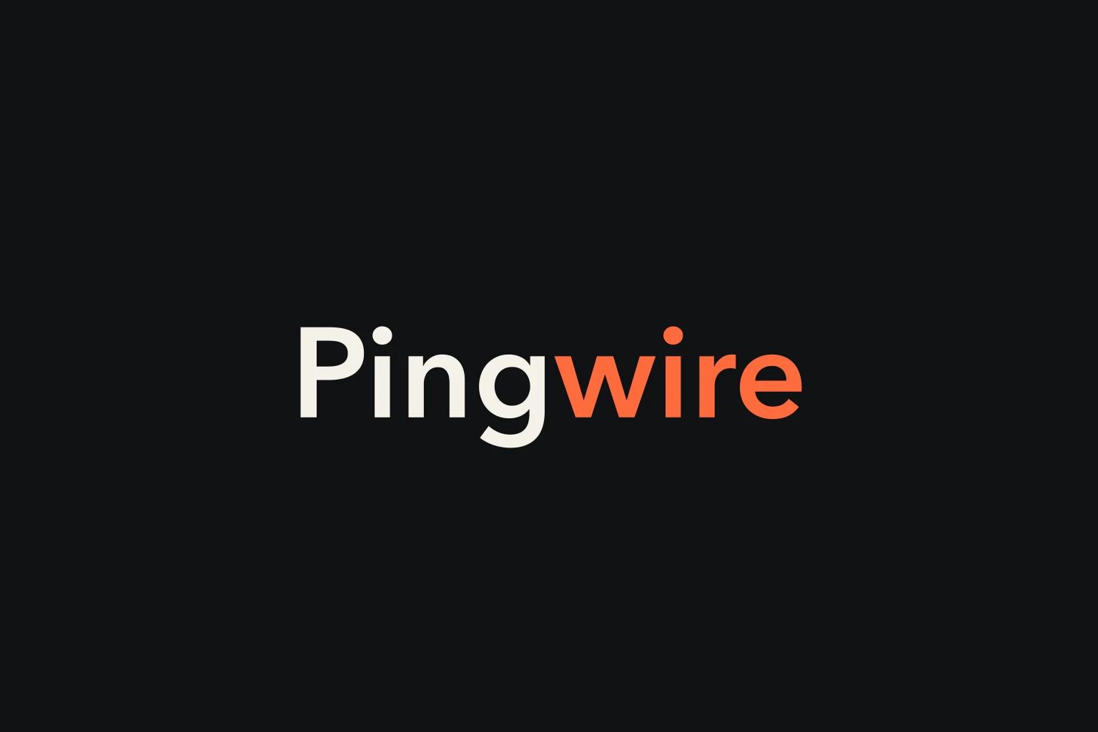 Pingwire